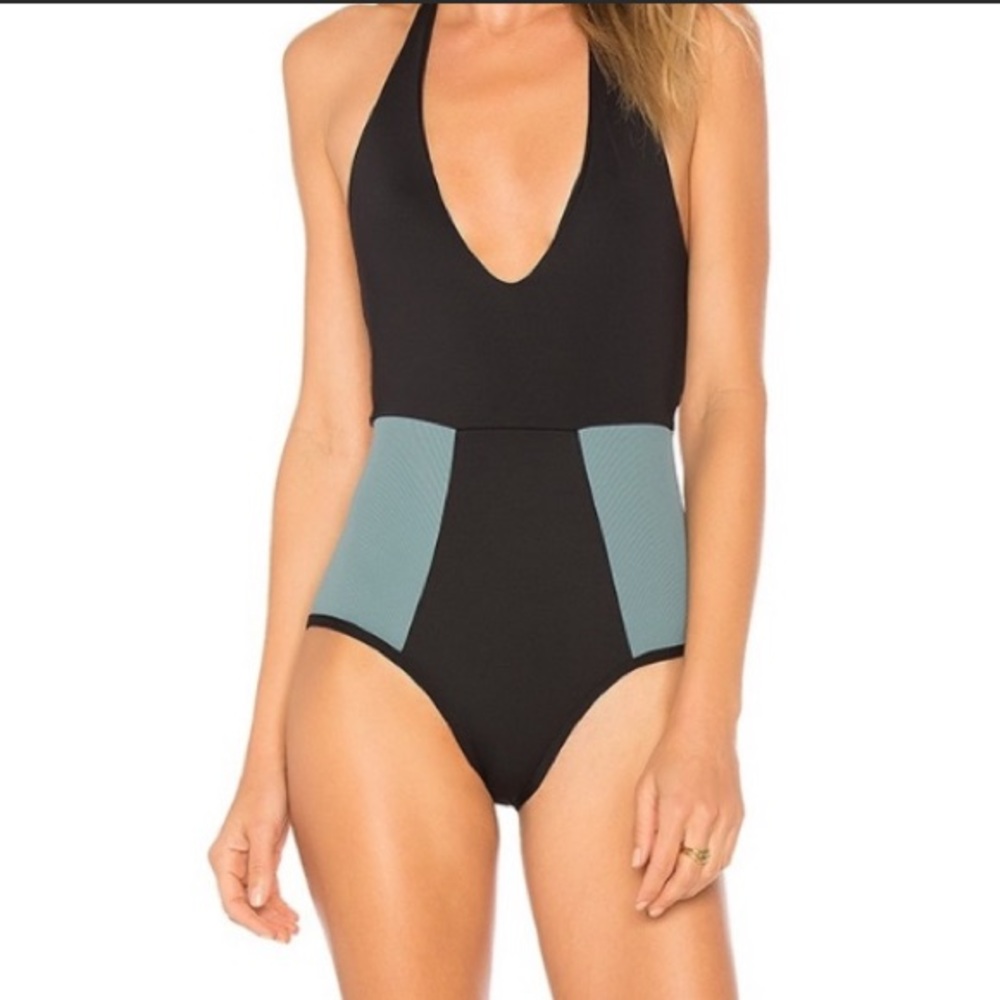 NWOT L Space Fireside one piece swimsuit